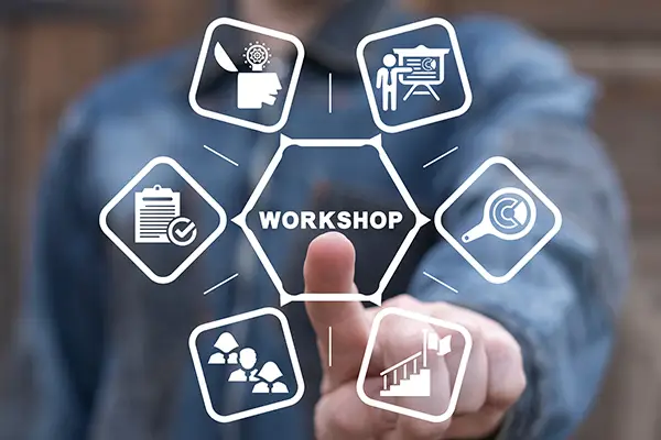 Workshops für Gesundheit im Unternehmen.